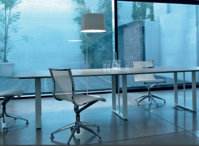 Meeting Table Office furniture Tables Meeting Conference table 280cm xxl Furnishings